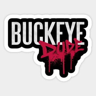 buckeye dude, Sticker